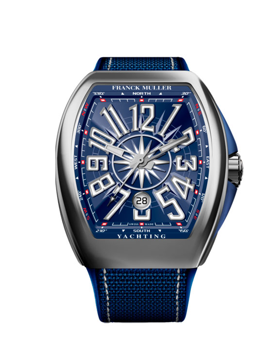 Часы Franck Muller Vanguard Yachting V_45_SC_DT_YACHTING-steel